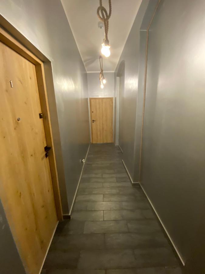 Апартаменты Apartament Loft 1 Мальборк Экстерьер фото