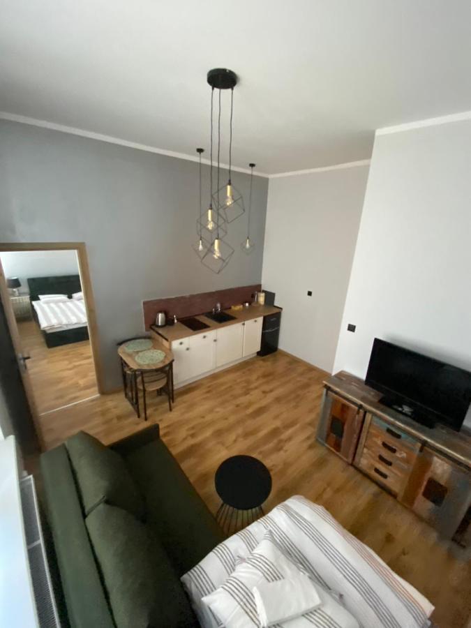 Апартаменты Apartament Loft 1 Мальборк Экстерьер фото